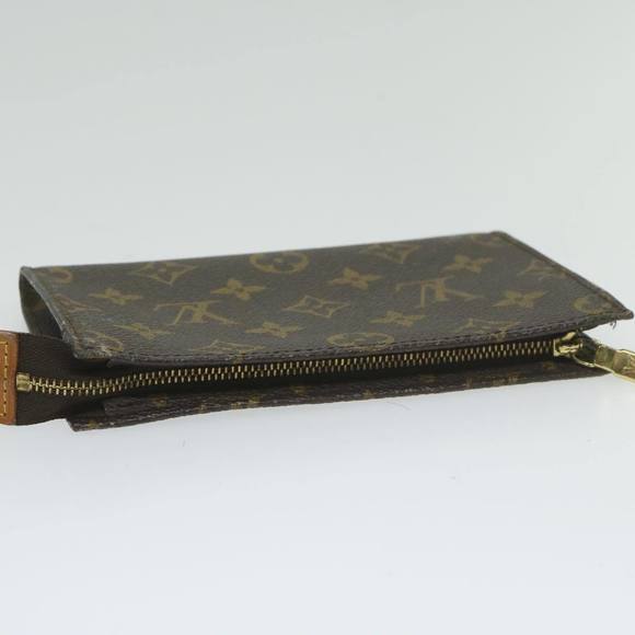 LOUIS VUITTON Monogram Bucket PM Pouch Accessory Pouch LV Auth 63561 - Picture 5 of 16